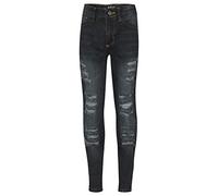 A2Z 4 Kids Girls Ripped Stretch Jeans Lightweight Casual Pants Age 3-14 | Trendy denim bottoms for everyday fashion, play days and easy comfort wear