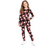 A2Z 4 Kids Girls Santa - Xmas Set Santa Black 9-10