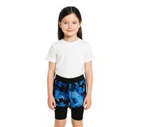 A2Z 4 Kids Girls Shorts 100% Cotton Dance Sports Trendy Fashion Summer Hot Short - Girls Shorts 426 Camo Blue 3-4