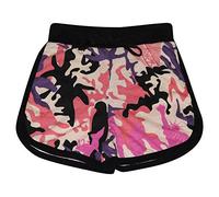 A2Z 4 Kids Girls Shorts 100% Cotton Dance Sports Trendy Fashion Summer Hot Short - Girls Shorts 426 Camo Baby Pink 5-6