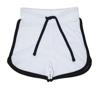 A2Z 4 Kids Girls Shorts 100% Cotton Dance Sports Trendy Fashion Summer Hot Short - Girls Shorts 426 White 11-12