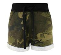 A2Z 4 Kids Girls Shorts Camouflage Dance Sports Summer Hot Short Lightweight Comfortable Breathable Stylish Running Beach Shorts Pants Perfect for Playtime Age 5-13 Years
