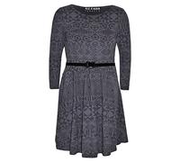 A2Z 4 Kids Girls Skater Dress Kids Geometrical - Skater Dress Geometrical 7-8