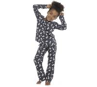 A2Z 4 Kids Girls Soft Cotton Pyjamas Children PJs 2 Piece Set - PJS AZ640 Penguin 9-10