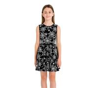 A2Z 4 Kids Girls Spider Web Sleeveless - Skater Sleeveless Spider Web 7-8