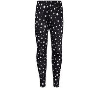 A2Z 4 Kids Girls Star Print Stretch - Legging 651 Stars Print_7-8