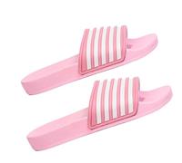 A2Z 4 Kids Girls Summer Pool Sliders Comfortable Shower Slide - Sliders Colorwave Baby Pink 3 UK