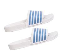 A2Z 4 Kids Girls Summer Pool Sliders Comfortable Shower Slide - Sliders Colorwave Sky Blue 6 UK
