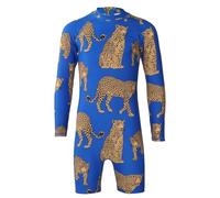 A2Z 4 Kids Girls - SW Swimsuit 884 Leopard 2-3