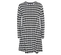 A2Z 4 Kids Girls Swing Dress Dog Tooth Fashion Stylish - Swing Dress Dog Tooth 3-4