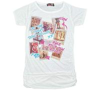 A2Z 4 Kids Girls T-Shirt Soft Comfortable Lightweight Summer Tank Top Tees - T Shirt Style No 4 7-8