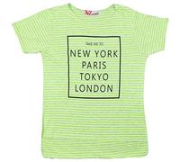 A2Z 4 Kids Girls T-Shirt Soft Comfortable Lightweight Summer Tank Top Tees - T Shirt Style No 6 9-10