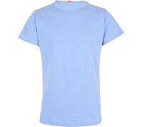A2Z 4 Kids Girls T Shirts Cotton Plain Tie Dye Short Sleeves T Shirts Top Soft Feel Trendy - Girls T Shirt Sky Blue 5-6