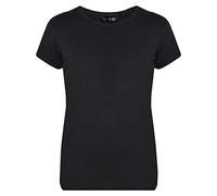 A2Z 4 Kids Girls T Shirts Cotton Plain Tie Dye Short Sleeves T Shirts Top Soft Feel Trendy - Girls T Shirt Black 11-12
