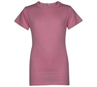 A2Z 4 Kids Girls T Shirts Cotton Plain Tie Dye Short Sleeves T Shirts Top Soft Feel Trendy - Girls T Shirt Baby Pink 3-4
