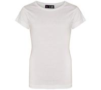 A2Z 4 Kids Girls T Shirts Cotton Plain Tie Dye Short Sleeves T Shirts Top Soft Feel Trendy - Girls T Shirt White 5-6