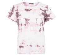 A2Z 4 Kids Girls T Shirts Cotton Plain Tie Dye Short Sleeves T Shirts Top Soft Feel Trendy - Tie Dye 250 T Shirt Rust 13
