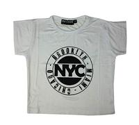 A2Z 4 Kids Girls T-Shirts Short Sleeves NYC Brooklyn Miami Chicago Soft Feel Lightweight Comfortable Summer Tank Top Shirt Age 5-13 Years