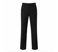 A2Z 4 Kids Girls Teens Plain Black School Uniform Pull On Regular Fit Pants | Lightweight Mid Rise Zipper Closure Designed For Daily Classroom Wear Smart Styling Back to School Essential 3 to 18 Years
