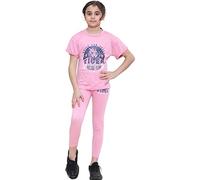 A2Z 4 Kids Girls - Tiger Set 332 Baby Pink 9-10