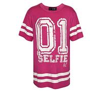 A2Z 4 Kids Girls Top 01 Selfie Print Designer - Fashion Top Pink 13