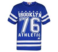 A2Z 4 Kids Girls Top Designer's Brooklyn New York - Brooklyn 76 Top Royal 13
