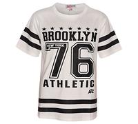 A2Z 4 Kids Girls Top Designer's Brooklyn New York - Brooklyn 76 Top White 13