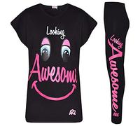 A2Z 4 Kids Girls Top Kids Looking Awesome - Looking Awesome Set Black 13.