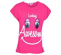 A2Z 4 Kids Girls Top Kids Looking Awesome Print - Looking Awesome Top Pink 9-10