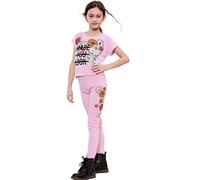 A2Z 4 Kids Girls Top Kids Made You Look Trendy Crop Tops - Made U Lok 329 Baby Pink 7-8