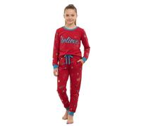 A2Z 4 Kids Girls Traditional Pyjamas - PJS 174 Believe Pink 5-6