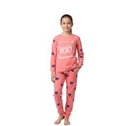 A2Z 4 Kids Girls Traditional Pyjamas - PJS 181 Hello Baby Pink 9-10