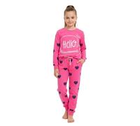 A2Z 4 Kids Girls Traditional Pyjamas - PJS 181 Hello Pink 7-8