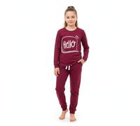 A2Z 4 Kids Girls Traditional Pyjamas - PJS 181 Hello Plum 5-6