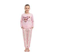 A2Z 4 Kids Girls Traditional Pyjamas - PJS 186 Sing Baby Pink_2-3