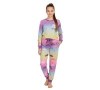 A2Z 4 Kids Girls Traditional Pyjamas - PJS 188 Cloud Rainbow 2-3
