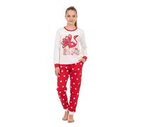 A2Z 4 Kids Girls Traditional Pyjamas - PJS 189 Pink_11-12