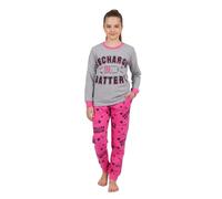 A2Z 4 Kids Girls Traditional Pyjamas - PJS 195 Bettery Pink_9-10