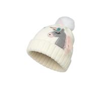 A2Z 4 Kids Girls Unicorn - Hat 1453 White One Size