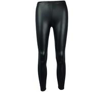 A2Z 4 Kids Girls Wet Look Legging and Stylish Stretchy Trendy Fashion - Wet Look Legging Black 5-6