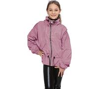 A2Z 4 Kids Girls Windbreaker Shower Proof Windproof Coat Stylish - Windbreaker 733 Baby Pink 13