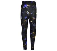 A2Z 4 Kids Halloween Spider Web Skull Leggings Girls Ages 3-13 | Stretch Costume Bottoms Soft Party Trick Treat School Event Wear