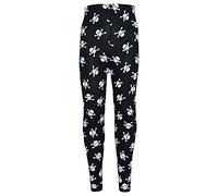A2Z 4 Kids Halloween Spider Web Skull Leggings Girls Ages 3-13 | Stretch Costume Bottoms Soft Party Trick Treat School Event Wear