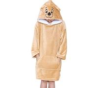A2Z 4 Kids Hooded Snuggle Blanket Oversized - Snuggle 950 Dog_.Kids