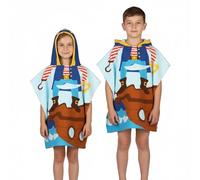 A2Z 4 Kids - Hooded Towel Pirate Adventure One Size