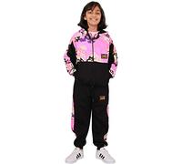A2Z 4 Kids Kids Boys Girls Tracksuit A2Z Badged Camouflage Hooded Top Botom - T.S Camo 603 Baby Pink 11-12