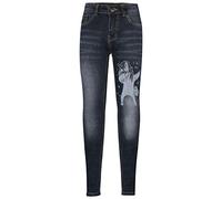 A2Z 4 Kids Kids Boys Jeans Unicorn Dab Denim Stretchy Pants Fashion - Jeans JN59 Black 5-6
