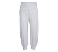 A2Z 4 Kids Kids Girls Ali Baba Plain Color Trendy - Ali Baba Trouser White 3-4