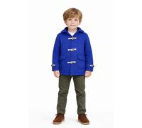A2Z 4 Kids Girls Boys Duffle Fleece Coat Utility Pocket Long Sleeves Jacket | Outerwear age 5-13 soft warm trendy thick bodywarmer top button layer play days all occasion casual sports activewear