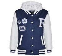 A2Z 4 Kids Kids Girls Boys R Fashion Baseball - B.B Navy_5-6